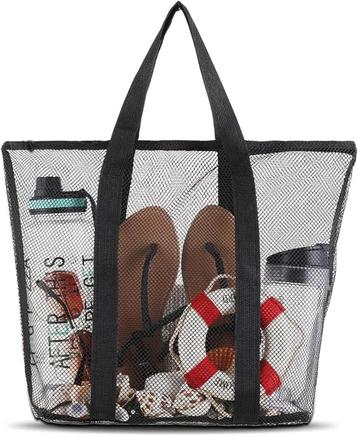 Grand sac de plage LIVRAISON RAPIDE ET GRATUITE, Envoi, Neuf, Autres couleurs, Autres marques