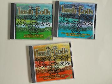 3 cd set - Irish Folk - Dubliners, John Kerr, Paddy Reilly, Enlèvement ou Envoi