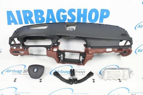 Airbag kit- Tableau de bord brun HUD BMW 5 serie F10 2009-.., Autos : Pièces & Accessoires, Tableau de bord & Interrupteurs