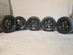 Defender 18" alu velgen twisted Set van 5 , Ophalen, Band(en)
