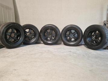 Defender 18" alu velgen twisted Set van 5  beschikbaar voor biedingen