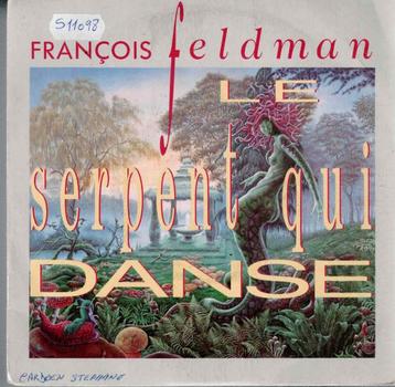 Vinyl, 7"   -   François Feldman – Le Serpent Qui Danse beschikbaar voor biedingen