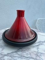 Le Creuset signature tajine en ovalen stoofpot, Huis en Inrichting, Keuken | Potten en Pannen, Ophalen, Zo goed als nieuw