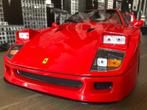 Pocher Ferrari F40 schaal 1-8 in zeer goede staat., Hobby en Vrije tijd, Modelauto's | 1:5 tot 1:12, 1:5 t/m 1:8, Zo goed als nieuw