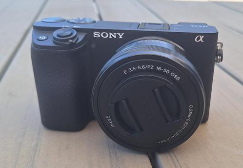 Fototoestel / camera Sony A6400 + E PZ 16-50mm f/3.5-5.6 OSS, Audio, Tv en Foto, Fotocamera's Digitaal, Zo goed als nieuw, Sony