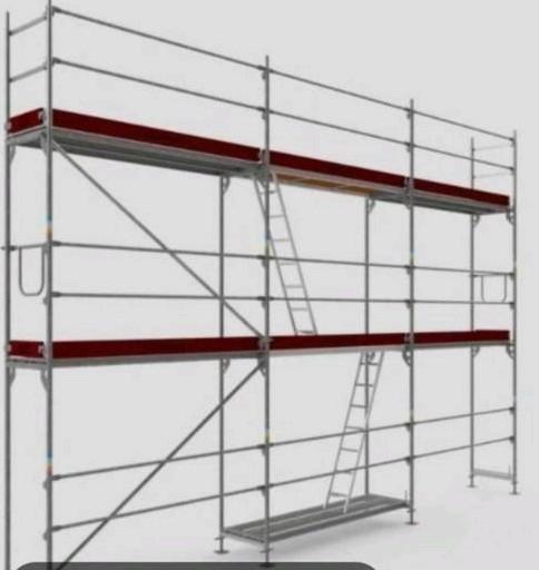 garantie d'être la moins chère en matière de location de ray, Bricolage & Construction, Échafaudages, Comme neuf, Enlèvement ou Envoi