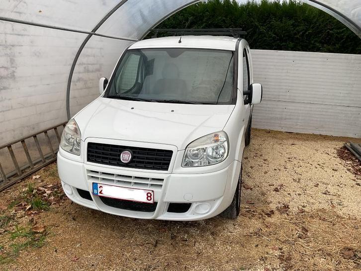 Doblo lichte vracht, Auto's, Fiat, Particulier, Doblo, ABS, Airbags, Airconditioning, Alarm, Boordcomputer, Dakrails, Elektrische ramen
