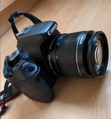 Canon 600D beschikbaar voor biedingen