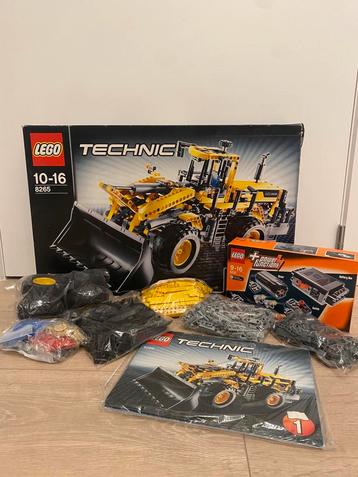 Lego 8264 - Bulldozer - Front Loader disponible aux enchères