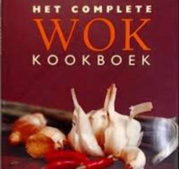Het complete wok kookboek De lantaarn 304 blz beschikbaar voor biedingen