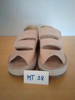 Zéér mooie sandalen maat 38 Kickers in leer te koop in Balen, Beige, Zo goed als nieuw, Kickers, Sandalen of Muiltjes