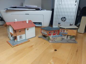 Faller Ho lot de 2 maquettes, Hobby & Loisirs créatifs, Enlèvement ou Envoi, Utilisé, Courant continu ou Courant alternatif, Pont, Tunnel ou Bâtiment