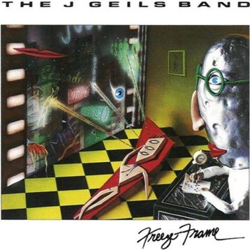 LP/ The J. Geilsband - Freeze Frame < beschikbaar voor biedingen