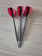 Wolfram dartspijlen 25g, Sport en Fitness, Darts, Ophalen, Zo goed als nieuw, Pijlen