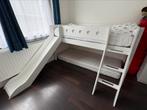Halfhoogslaper met glijbaan, Huis en Inrichting, Slaapkamer | Stapelbedden en Hoogslapers, Ophalen, Zo goed als nieuw, Hoogslaper