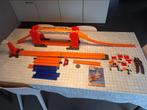 Hot Wheels - Track Builder Stuntbrug Set, Kinderen en Baby's, Speelgoed | Racebanen, Ophalen, Racebaan, Zo goed als nieuw, Hot Wheels