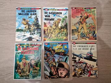 37 Buck Danny strips beschikbaar voor biedingen