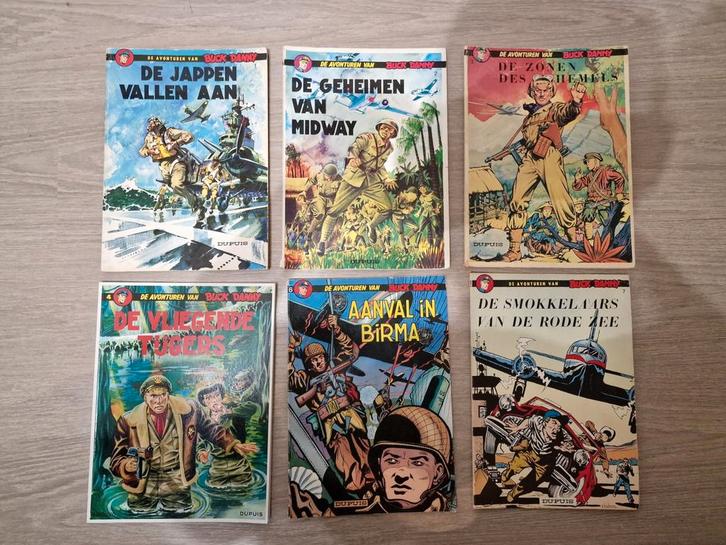 37 Buck Danny strips, Boeken, Strips | Comics, Ophalen of Verzenden