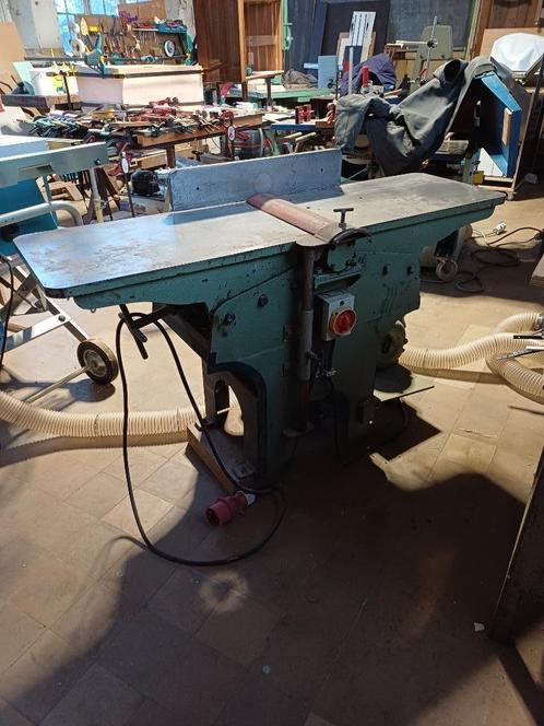 Oppervlakteschaafmachine, Zakelijke goederen, Machines en Bouw | Houtbewerking, Ophalen