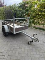 Aanhangwagen remork. Inhoud 96x171cm, Auto diversen, Aanhangers en Bagagewagens, Ophalen, Gebruikt