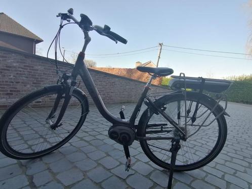 dames E bike trek, Fietsen en Brommers, Fietsen | Dames | Damesfietsen, Gebruikt, Overige merken, 47 tot 50 cm, Ophalen