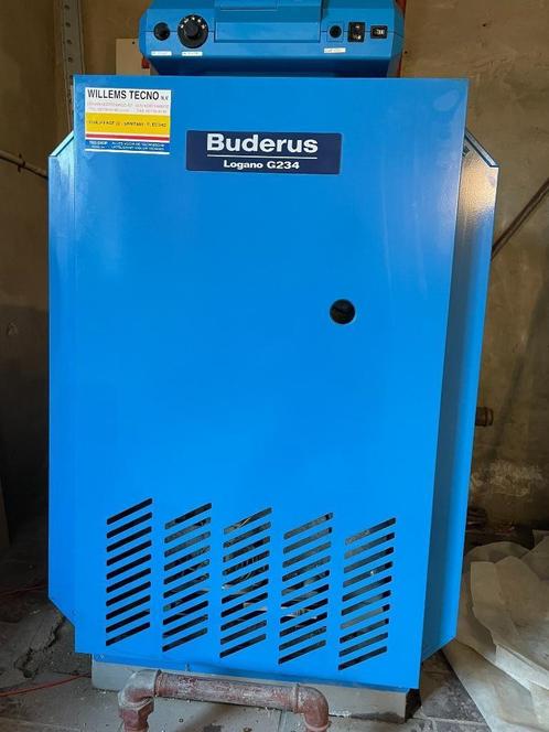 Buderus gasketel, Doe-het-zelf en Bouw, Verwarming en Radiatoren, Gebruikt, Cv-ketel of Combi-ketel, Ophalen