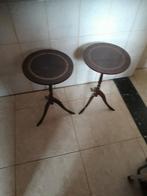 bijzettafeltjes, Huis en Inrichting, Minder dan 55 cm, Gebruikt, Hout, Ophalen