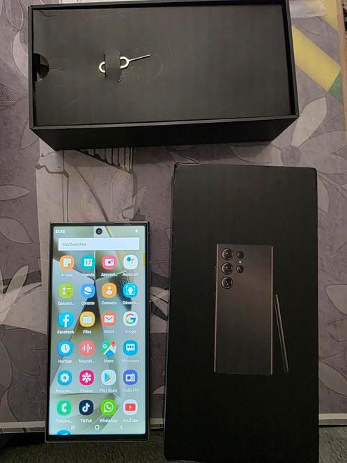 SMARTPHONE 256 GB - OFFRES ACCEPTÉES, Telecommunicatie, Mobiele telefoons | Overige merken, Zo goed als nieuw