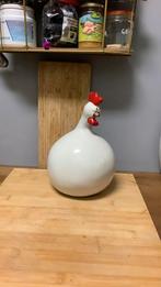 Poulet en porcelaine, Enlèvement, Comme neuf, Animal