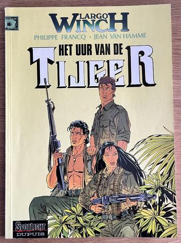 Largo Winch - L'Heure du tigre -8-1st dr (1997) Comic 