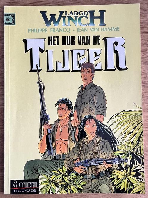 Largo Winch - L'Heure du tigre -8-1st dr (1997) Comic, Livres, BD, Utilisé, Une BD, Enlèvement ou Envoi