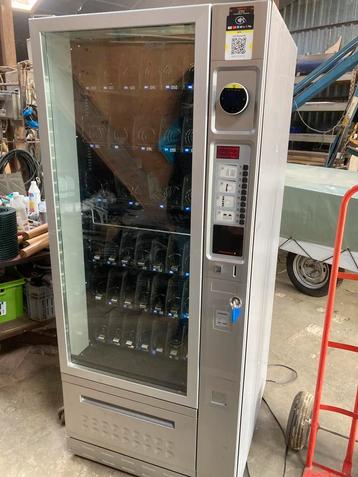 Drank/snoep automaat gekoeld cash en pinmodule, Verzamelen, Automaten | Overige, Ophalen, Zo goed als nieuw