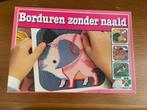 Borduren zonder naald, Ophalen of Verzenden, Zo goed als nieuw, Knutselen