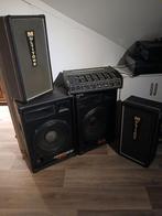 Zang/DJ installatie, Muziek en Instrumenten, Overige Muziek en Instrumenten, Ophalen