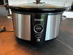 Brabantia 6.5l slowcooker, Elektronische apparatuur, Slowcookers, Ophalen, Timer, Zo goed als nieuw