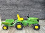 Tractor John Deere met aanhangwagen Rolly Toys, Enfants & Bébés, Jouets | Extérieur | Go-cart & Cuistax, Enlèvement, Utilisé, Autres marques