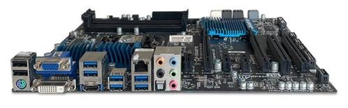 "Z77" mainboard : Gigabyte GA-Z77X-D3H + 256gb SSD + 16gb, Computers en Software, Moederborden, Zo goed als nieuw, Intel, DDR3