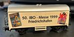 3165. Overdekte auto „Messe 99 Friedriechshafen” H0 Märklin, Hobby en Vrije tijd, Ophalen of Verzenden, Gebruikt, Wagon, Märklin