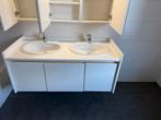 Badkamer meubel dubbel, Huis en Inrichting, Badkamer | Badkamermeubels, Ophalen