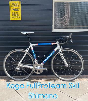 Koga Fullpro Skil Shimano volledig prof uitvoering 2006-2007 beschikbaar voor biedingen
