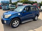 Toyota RAV4 *AIRCO-SUPER CLEAN* (bj 2001), Auto's, Gebruikt, Blauw, 5 deurs, Rav4
