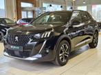 Peugeot 2008 GT-Line 1.5 BHdi 100pk Focal HIFI/PDC360/GPS/Ca, 75 kW, Emergency brake assist, Zwart, 5 deurs