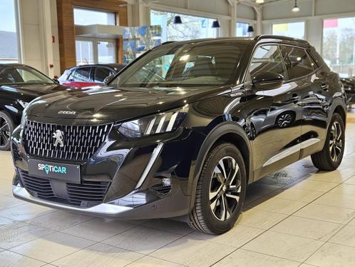 Peugeot 2008 GT-Line 1.5 BHdi 100pk Focal HIFI/PDC360/GPS/Ca, Auto's, Peugeot, Airbags, Bluetooth, Boordcomputer, Centrale vergrendeling