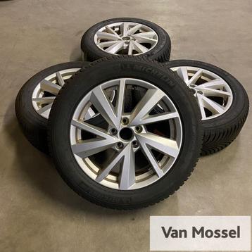 Audi Q2 Michelin Alpin 5 215/55/R17 94V  beschikbaar voor biedingen