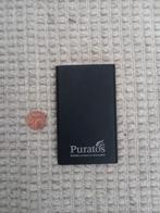 Batterie externe pour recharge telephone., Enlèvement