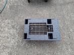 7 stuks Palletten pvc. Zwart 80 x 40 cm 5 euro stuk, Ophalen, Zo goed als nieuw