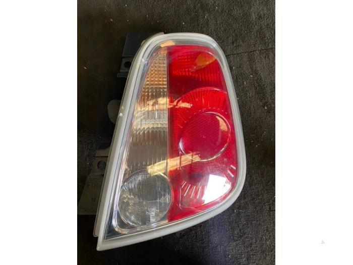 Achterlicht rechts van een Fiat 500, Auto-onderdelen, Verlichting, Fiat, Gebruikt, 3 maanden garantie, Ophalen of Verzenden