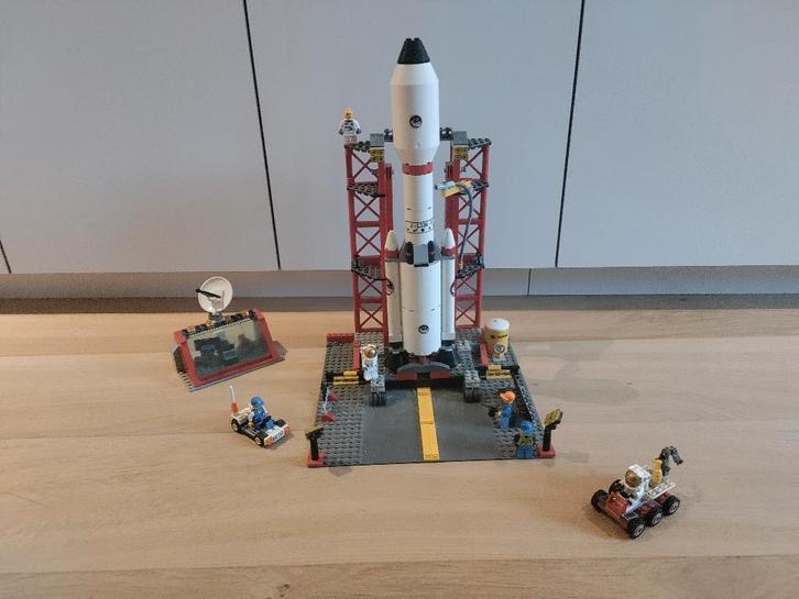 LEGO Le centre spatial ref3368, Kinderen en Baby's, Speelgoed | Duplo en Lego, Zo goed als nieuw, Lego, Complete set, Ophalen