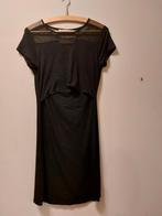 Robe de grossesse noire / marque : Queen mum / taille M, Porté, Enlèvement ou Envoi