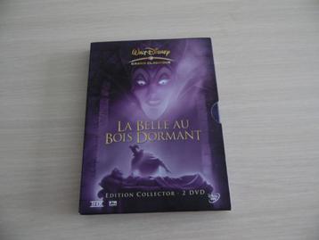 SLEEPING BEAUTY COLLECTOR'S EDITION 2 DVD DISNEY beschikbaar voor biedingen